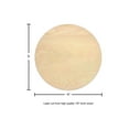 thumbnail image 4 of Leisure Arts Wood Set Circles, 12", 14" and 16", 4 of 6