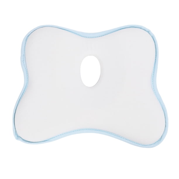 Almohada Para La Cabeza Del Bebé, Almohada Para Dormir Para Bebé, Espuma Viscoelástica Ergonómica De Rebote Lento Para Soporte De Cabeza