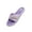 Purple, variant on Women Reflexology Massage Slippers - Indoor Sandals Size 8