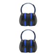 thumbnail image 1 of Transemion Lightweight Noise Cancelling Ear Muffs for Sleeping Portable and High-Performance Blue thickness 4mm 2Set, 1 of 6