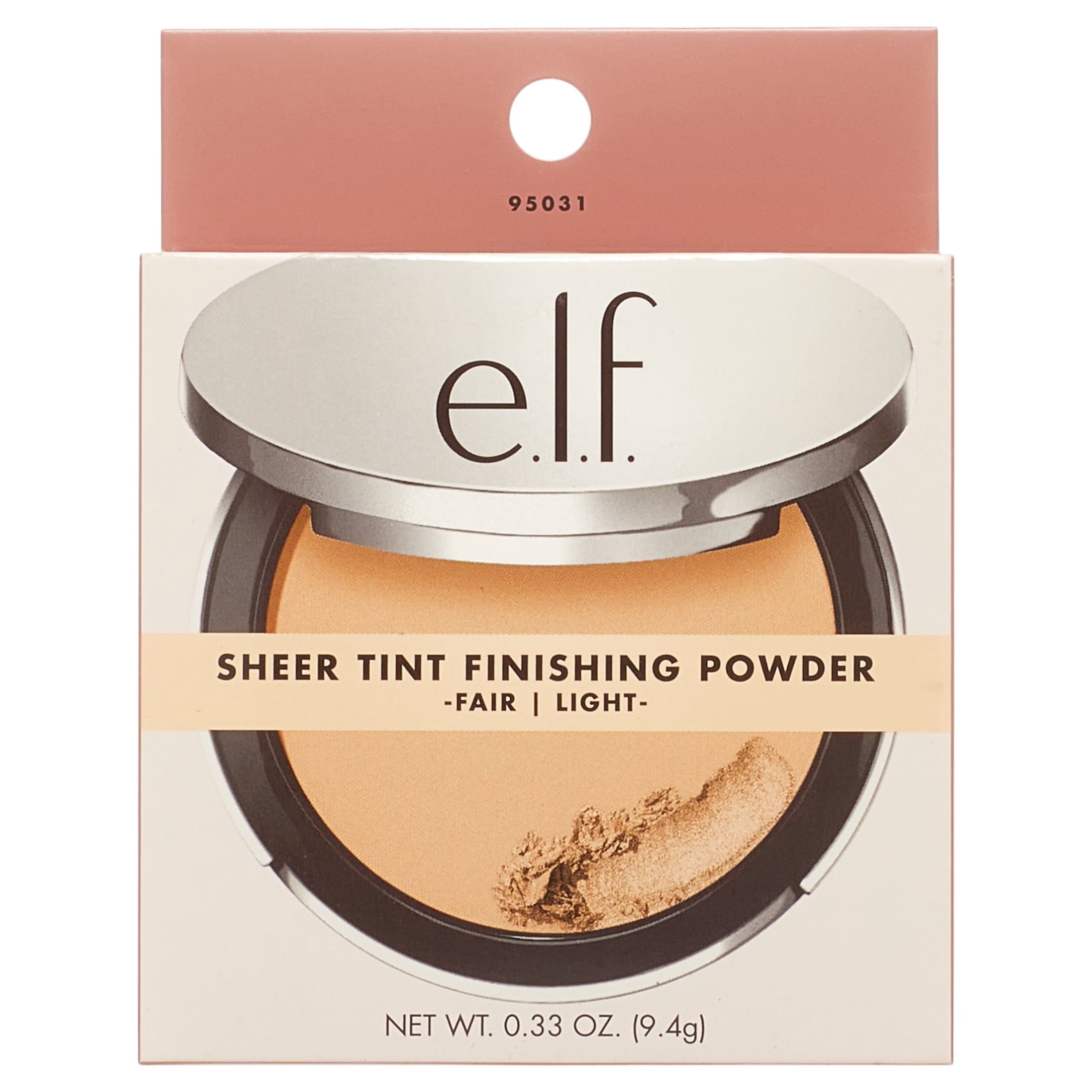 e.l.f. Beautifully Bare Finishing Powder Fair/Light, .33 oz