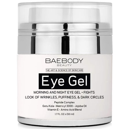 Baebody Eye Gel for Dark Circles, Puffiness, Wrinkles and Bags - The Most