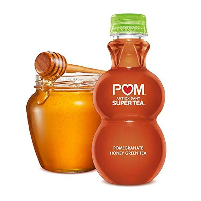POM Antioxidant Super Tea, Refreshing Green Tea with Pomegranate