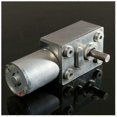 thumbnail image 4 of GW370 12V 6rpm Reversible High Geared Motor Turbo DC Motor 35A, 4 of 5