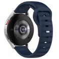 thumbnail image 4 of Pulsera de silicona deportiva de color sólido a prueba de sudor con ajuste cómodo y amplia compatibilidad compatible con Smartwatch, 4 of 6