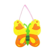 Guvpev DIY Craft Sewing Felts Handbag Kit Christmas Candy Gift Bags Kids Sewing Toys - As Shown