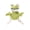 Frog, variant on PrimeGo Plush Dog Toy Squeaky Animal Elephant Duck Puppies Chew Toy Interactive Fox Frog Crinkle Toy with Arm Leg Knots for Large Medium Small Dogs
