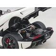 thumbnail image 5 of Koenigsegg Regera White with Black Carbon and Red Stripes 1/18  Model Car by Autoart, 5 of 6