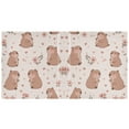 thumbnail image 3 of Cute Capybaras 3 Ring Hardcover Binders 1.5in Round Rings for Letter-Size Folder Paper Organizer Pockets for Office Student Recipe, 3 of 9