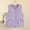 Purple, variant on Vest Fall Clothes Women Ladies' Warm and Sleeveless Pocket Base Wearing and Top Family Gifts for Christmas for Holiday Gifts XXL
