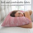 thumbnail image 5 of Pink Pillow Covers, Linen Long Throw Pillow Case, Vintage Modern Abstract Art Ombre Holiday Pillow Protector Decorative Cushion Cover for Living Room/Bedroom 24" x 36", 5 of 8