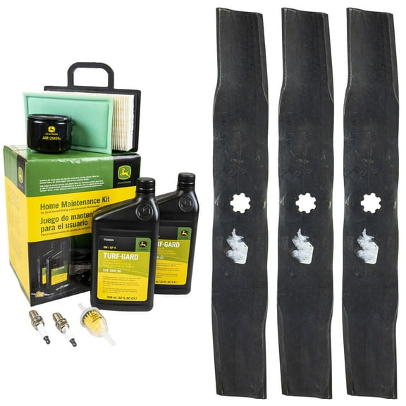 John Deere Original Equipment Model LA140 Maintenance Kit w/ Highlift Blades