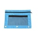 thumbnail image 1 of Estuche de Tres Agujeros, Gran Capacidad y Compartimento Transparente, Tela Resistente, Diseño de Doble Capa, Práctico Almacenamiento para Bolígrafos, Ideal para Oficina o Escuela, 25 X 19 Cm., 1 of 5