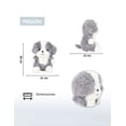 thumbnail image 2 of Perrito De Peluche Con Babero Ultra Suave, 2 of 4