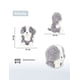 thumbnail image 2 of Perrito De Peluche Con Babero Ultra Suave, 2 of 4