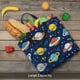 thumbnail image 5 of Balery Planets and Stars Bolsa de Mano para Mujeres con Cremallera, Bolsa de Gimnasio con Compartimentos, Bolsa para Laptop, Bolsa para Trabajo, 5 of 7