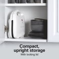 thumbnail image 5 of Hamilton Beach Hot Sandwich Maker, Nonstick Cooking Surface, White, 5 of 8