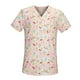 thumbnail image 1 of Tops de enfermería con estampado de enfermera para mujeres y hombres, para salón de belleza Rosa L, 1 of 9