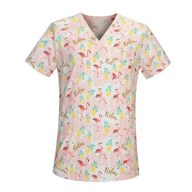 Uniformes de enfermería, uniformes de trabajo, uniformes para mujeres, hombres, unisex, adultos, atención médica Rosa L
