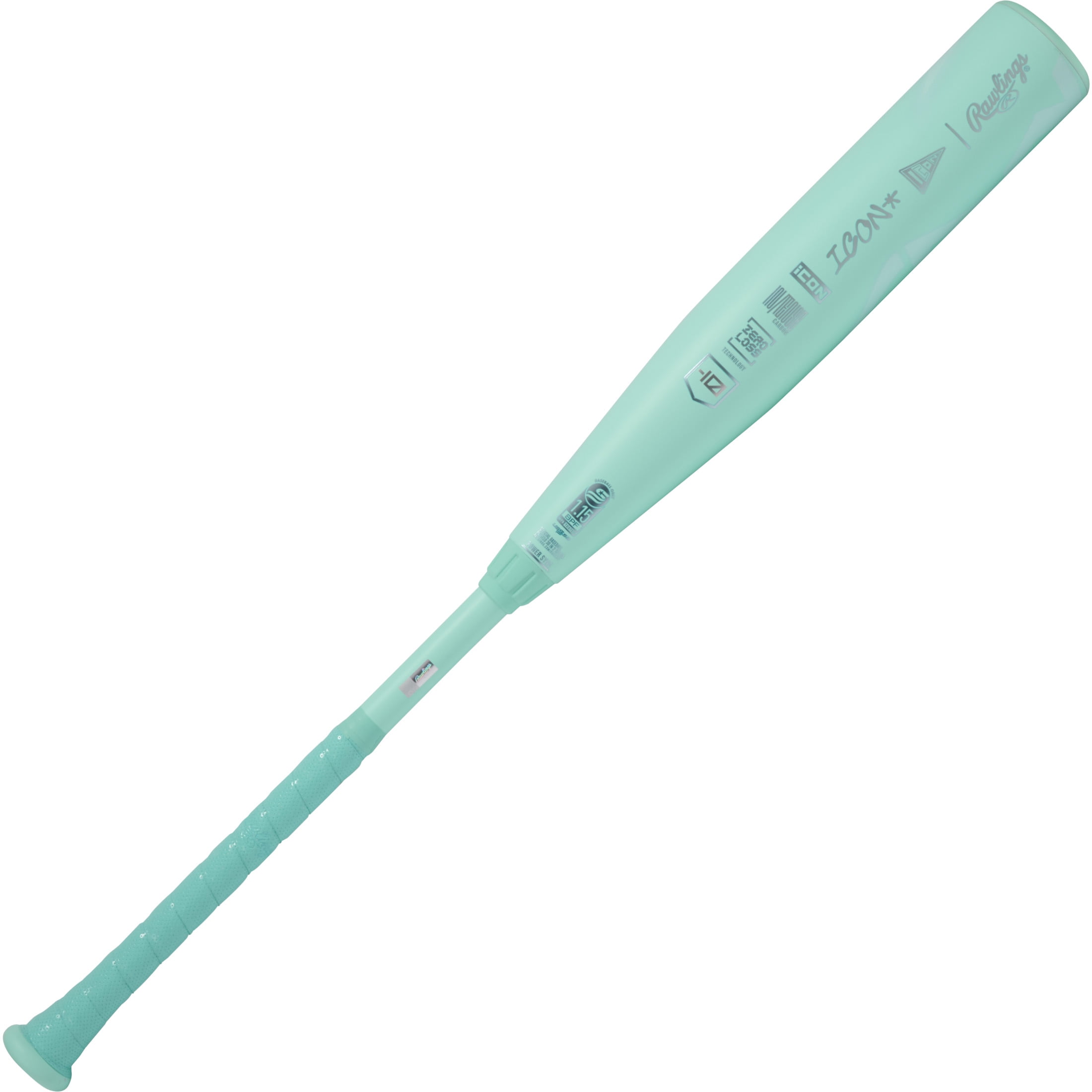 Rawlings Icon -10 USSSA Baseball Bat | 30-Inch | Composite