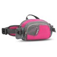 thumbnail image 2 of Sac de Taille Sport avec Porte-Bouteille Sac Banane de Course Cyclisme (Noir), 2 of 9