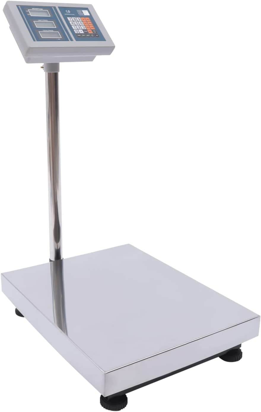 TFCFL 300KG Floor Platform Scale Weight Scale Weighing Package Shipping