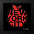 thumbnail image 2 of BRAUN Studio 20x20 Black Modern Framed Museum Art Print Titled - Big Apple, 2 of 5