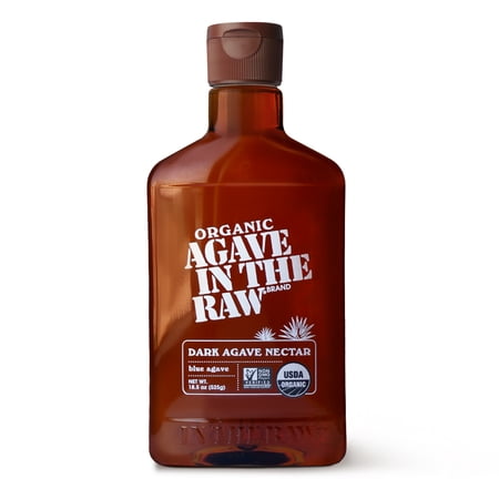 Agave In The Raw Organic Agave Nectar, Liquid, 18.5 oz, Bottle