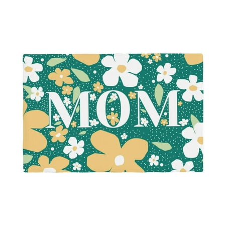 

Placemats Set Of 4 / 6 Happy Mother S Day1 Placemats For Dining Table Indoor/Outdoors Heat Resistant Washable Placemats 18 X 12
