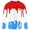 AB793 Red, variant on Bjutir Child Boys Fall T Shirts Long Sleeve Ice Cream Print Pullover Tops Relaxed Fit Street Wear Tees Size 3-14 Years
