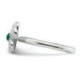 thumbnail image 3 of Sterling Silver Stackable Expressions Hawthorn Ring - Size 6, 3 of 3