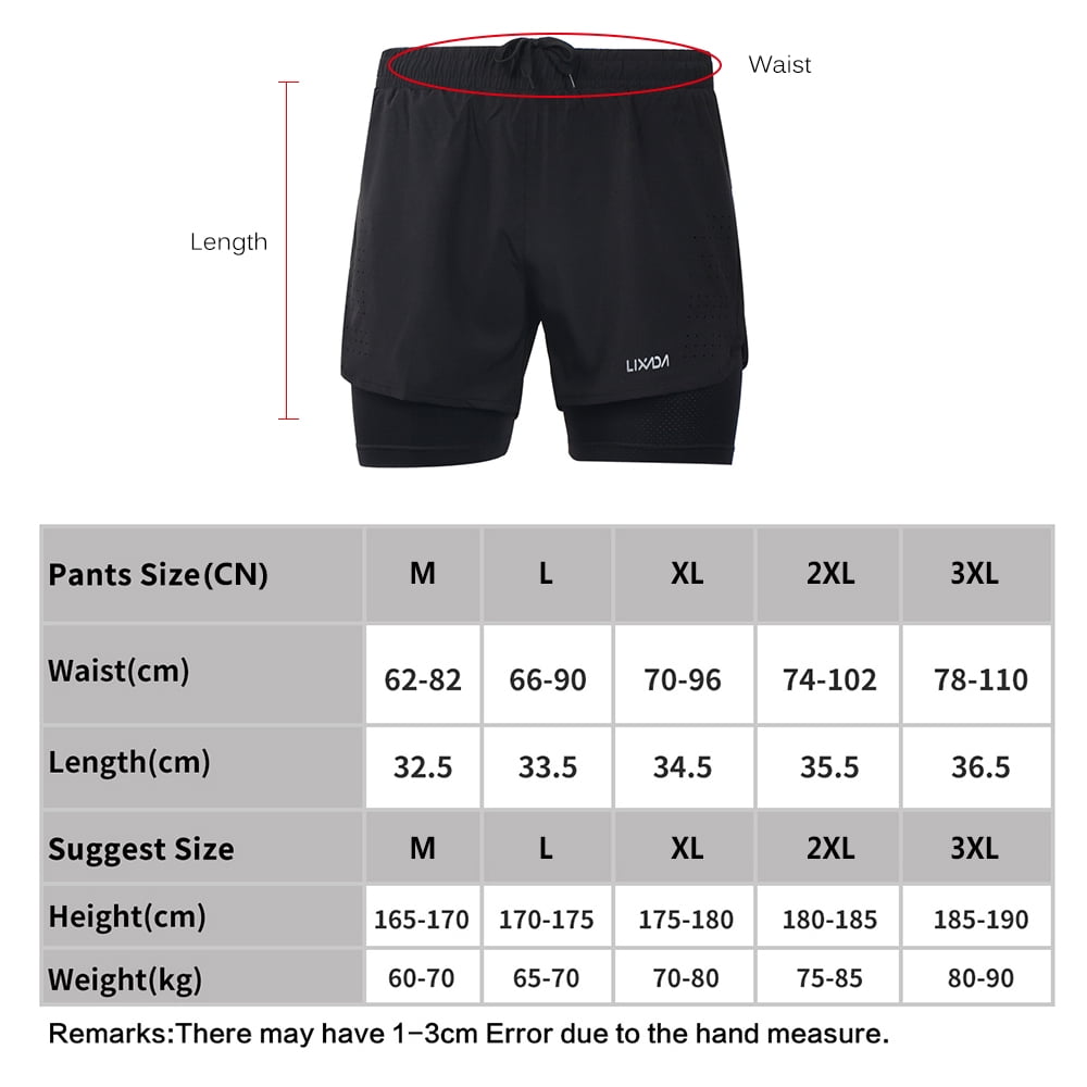 lixada running shorts