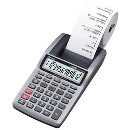 Casio HR8TM Portable Printing Calculator