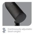 thumbnail image 4 of WAC Lighting Interbeam 1-Light 12V Aluminum Accent Light in Black, 4 of 10