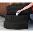 thumbnail image 4 of Good Ideas Stora Steps Lightweight Plastic Outdoor & Indoor Storage Step, Black, 4 of 6