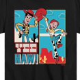 thumbnail image 3 of Toy Story 4 - Woody And Jessie - Toddler & Youth Short Sleeve Graphic T-Shirt, 3 of 5