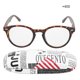 thumbnail image 2 of Gafas de lectura unisex para aliviar la fatiga visual, gafas para presbicia de alta definición con estuche(+400 Leopard Print Tawny Leg), 2 of 8