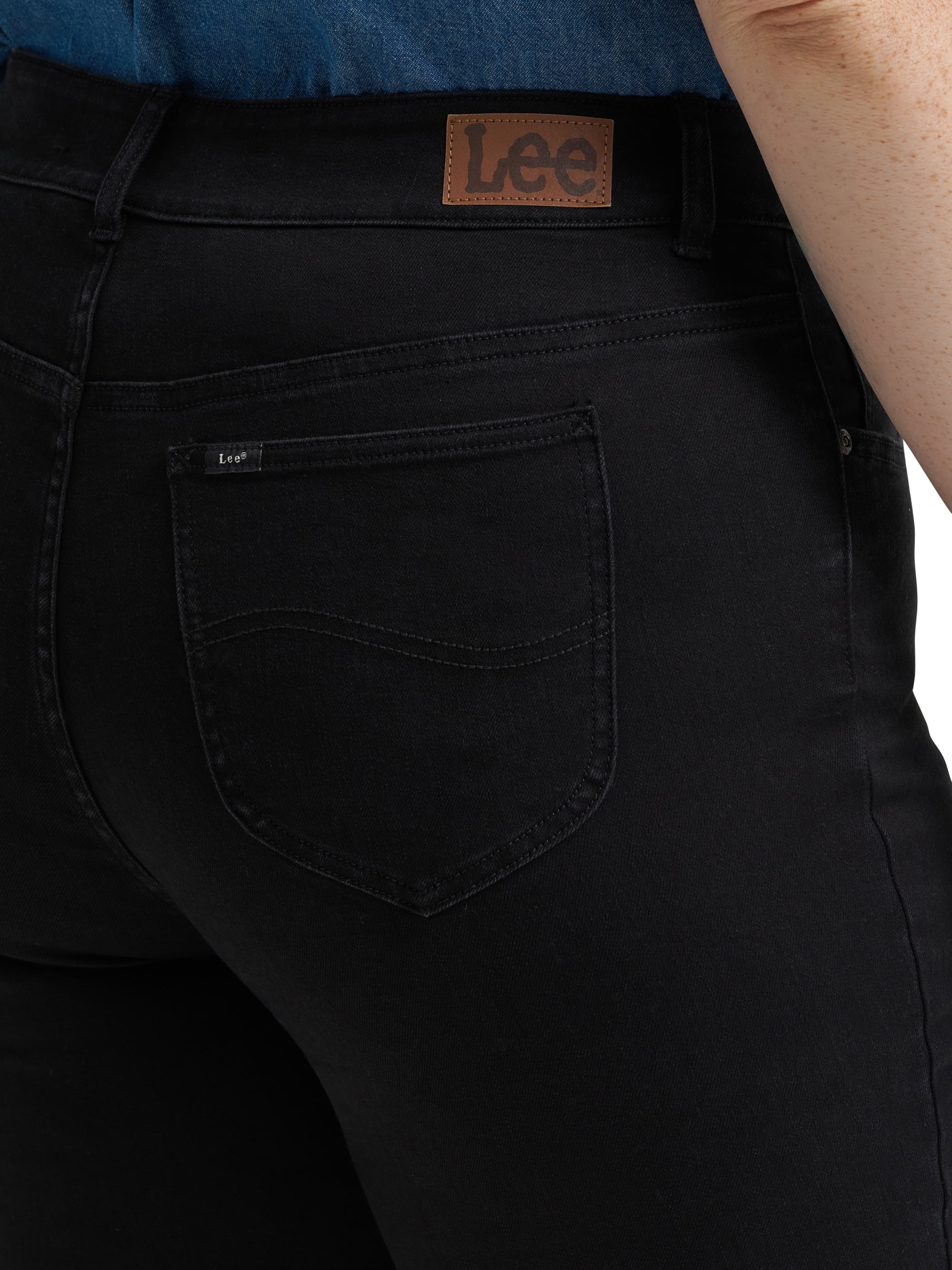 Lee® Women's and Plus 31" Mid Rise Bootcut Core Denim Jeans