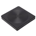 thumbnail image 3 of Domqga Externe DVD Drive USB3.0 USB C Interface Antichoc Conception Pratique Pratique USB Lecteur CD pour Ordinateur Portable, Lecteur CD USB, Lecteur CD Externe, 3 of 8