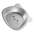 thumbnail image 1 of AURARMLET Steel Bowls for Kids Easy to Clean Fun Patterns Cereal 1Pack, 1 of 8