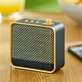 thumbnail image 4 of Onn Small Wi-Fi Speaker with Bluetooth Technology, Black, 4 of 8