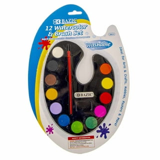 Kid Made Modern Wondrous Watercolor Kit - Kids Arts and Crafts Painting  Supplies (30 Colors)