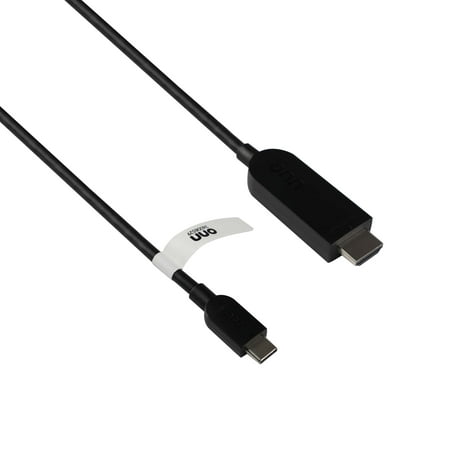 onn 6’ USB-C to HDMI Cable