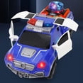 thumbnail image 1 of Coche De Juguete Para Niños, Con Pilas, Luces Coloridas Deslumbrantes, Juguete Para Coche Con Sonido Ligero, Rendimiento De Acrobacias, Apertura Automática De Puerta, Rueda, 1 of 7