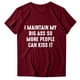 thumbnail image 4 of Gibobby Casual Playera de Manga Corta para Mujer Blusa corta Mangas sueltas Mujeres Tops Camiseta O-cuello Impresión casual Blusa mujer(Vino,M), 4 of 5