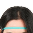 thumbnail image 5 of Hair Accessories Rubber Sweatband Stretch Yoga Hair Bands Head Wrap Elastic Headband Sport Anti-slip RED, 5 of 8