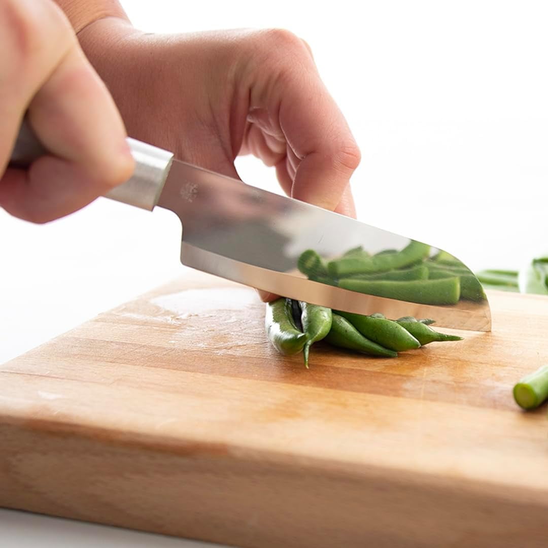 Rada Cutlery Cook's Utility Knife, Silver Handle, Pack of 2