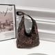 thumbnail image 5 of Bolsos Mano Bolso para Axilas Hobo Casuales Mujeres Leopardo Retro Lona Con Múltiples Bolsillos, 5 of 9