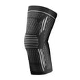 thumbnail image 2 of NIBOLOG 1Pc Sports Knee Pads for Women & Men Workout Knee Protector for Cycling Running Hiking Basketball Elastic & Breathable Compression Knee Sleeve for Pain Relief Tendonitis Arthritis, 2 of 8