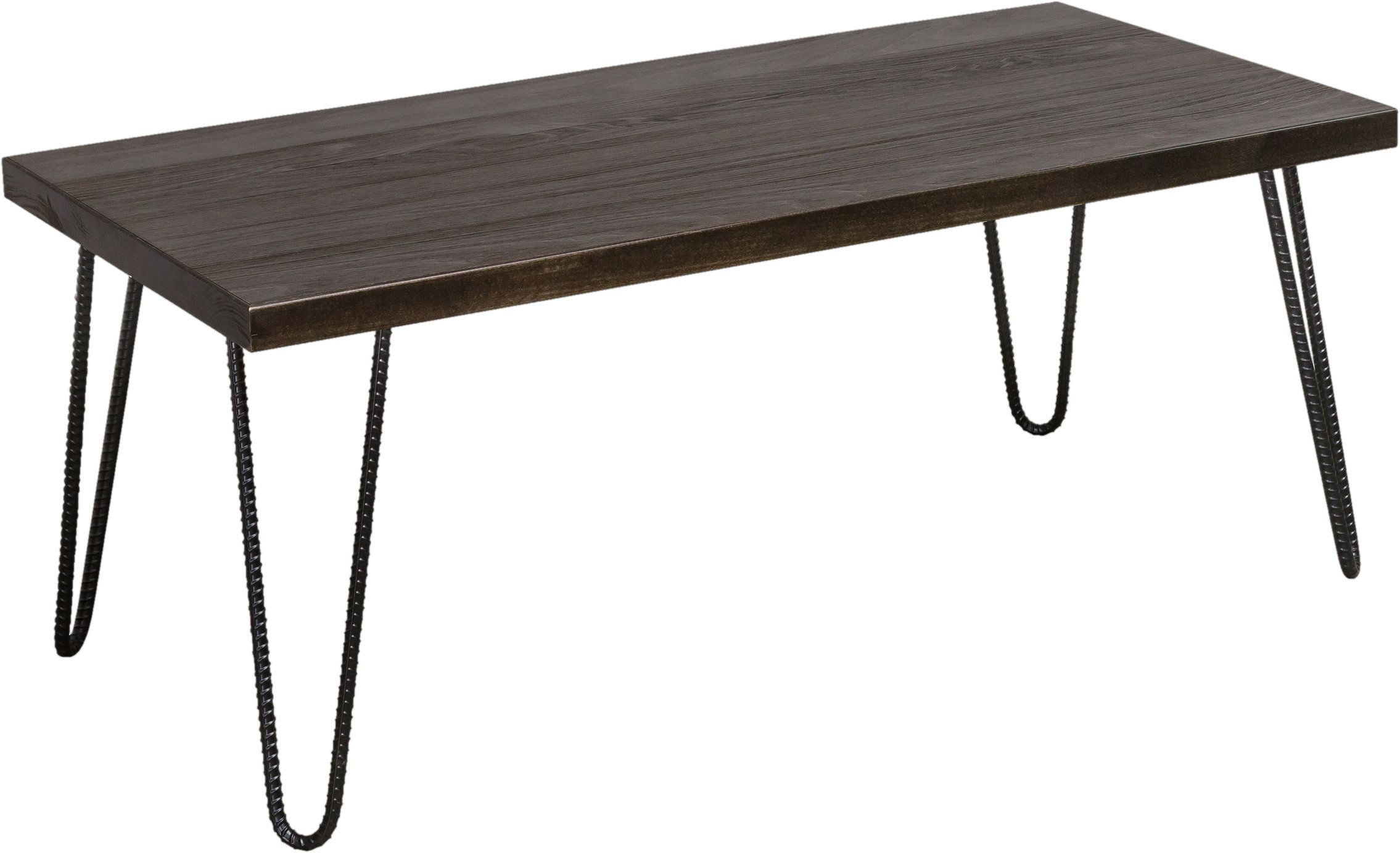 Ramsay Modern Retro Coffee Table, 40inch Wide